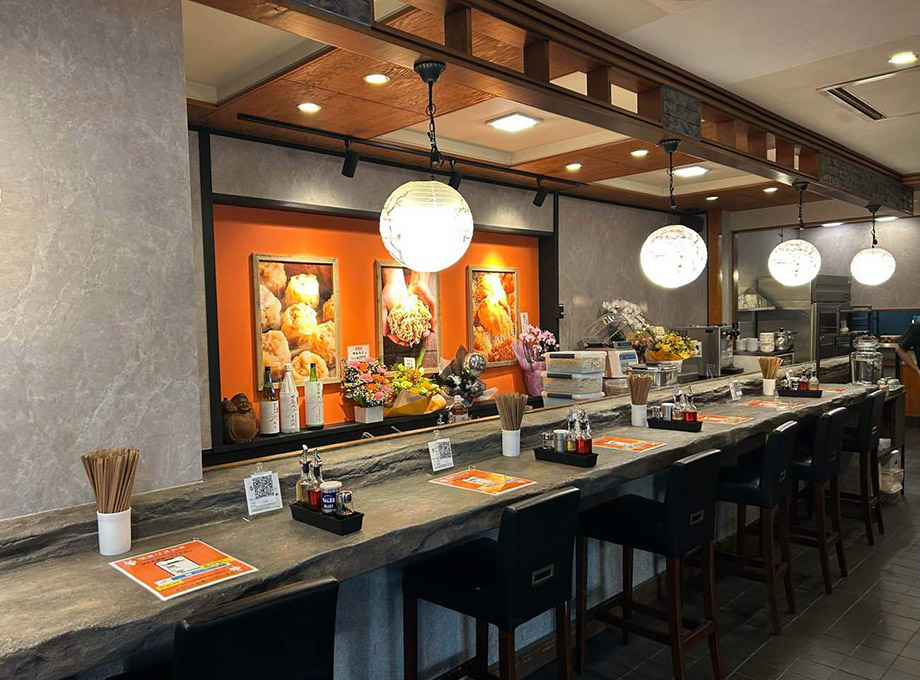 店舗工事写真