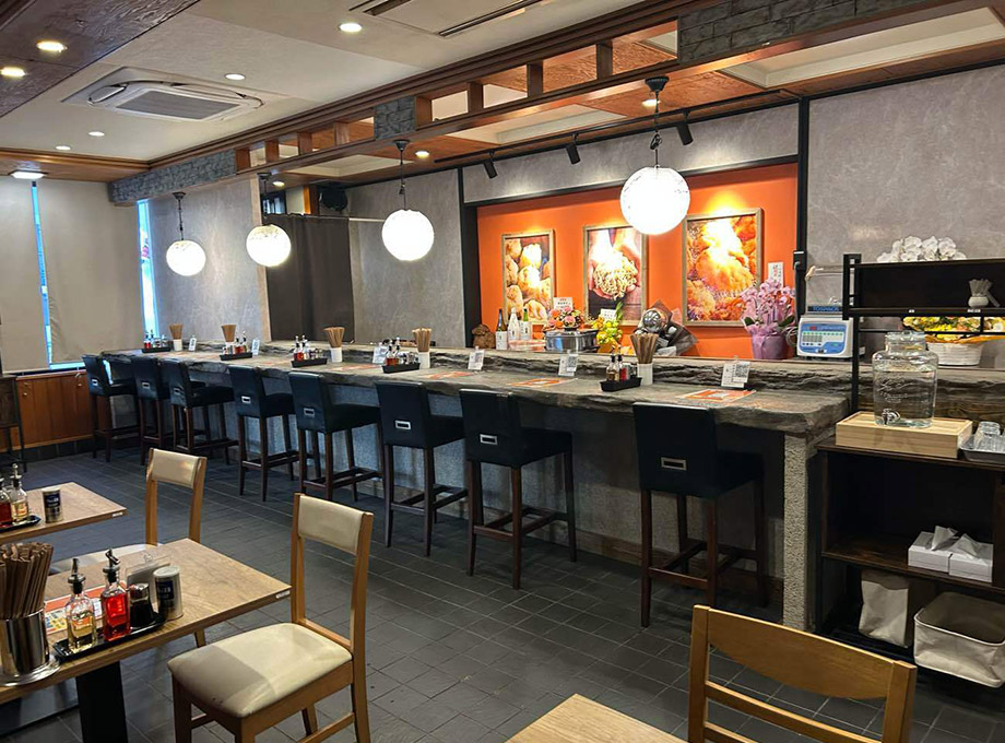 店舗工事写真