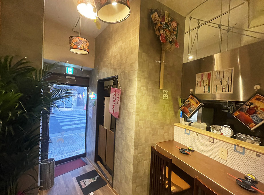 店舗工事写真