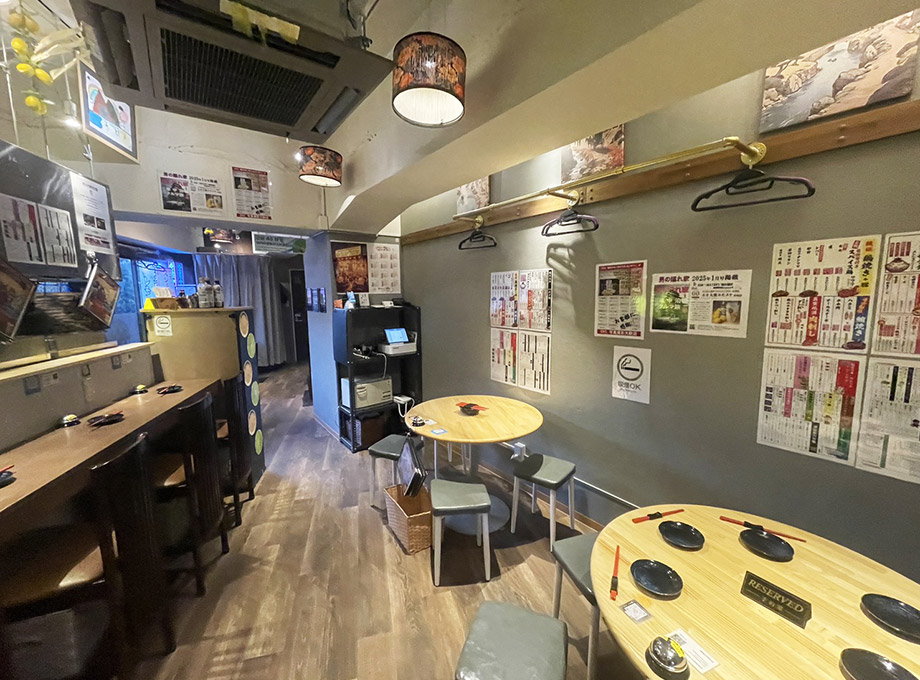 店舗工事写真