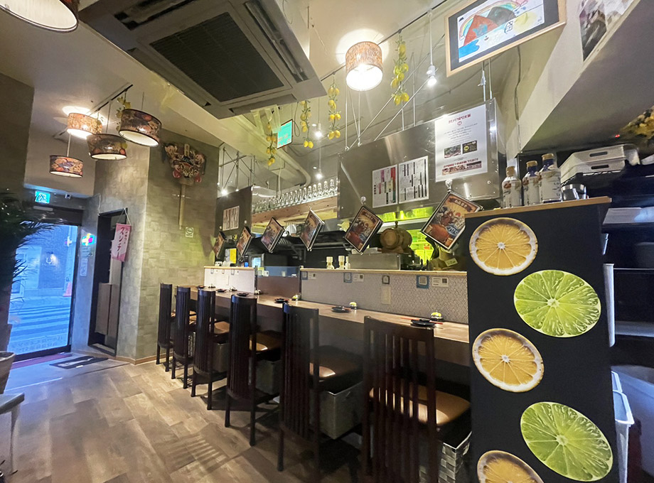 店舗工事写真