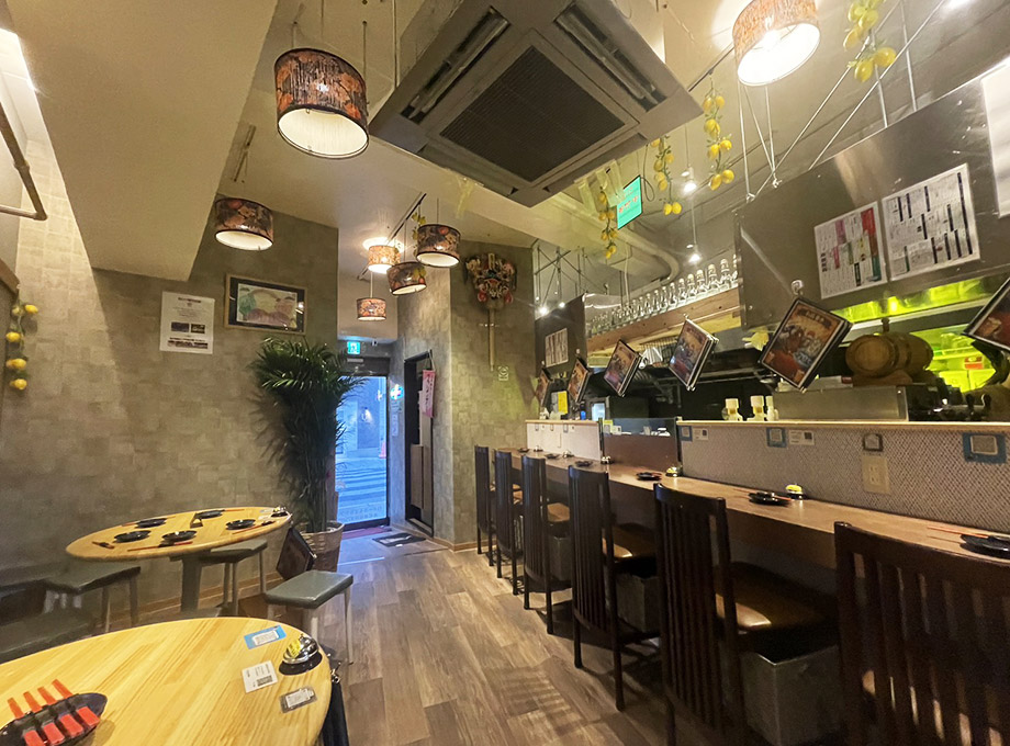 店舗工事写真