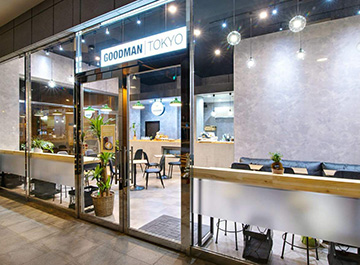 GOODMAN TOKYO 新装工事