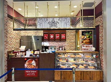 店舗デザイン・新装工事(設計、施工、インテリアデザイン) 神奈川県川崎市
