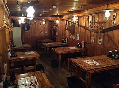 炭火居酒屋 炎 第３グリーンビル店 新装工事