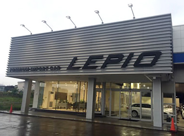 PREMIUM IMPORT CAR LEPIO 改修工事